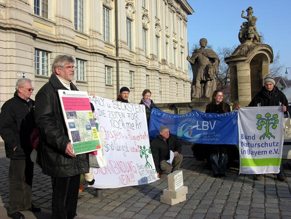 Übergabe der Einwendungen