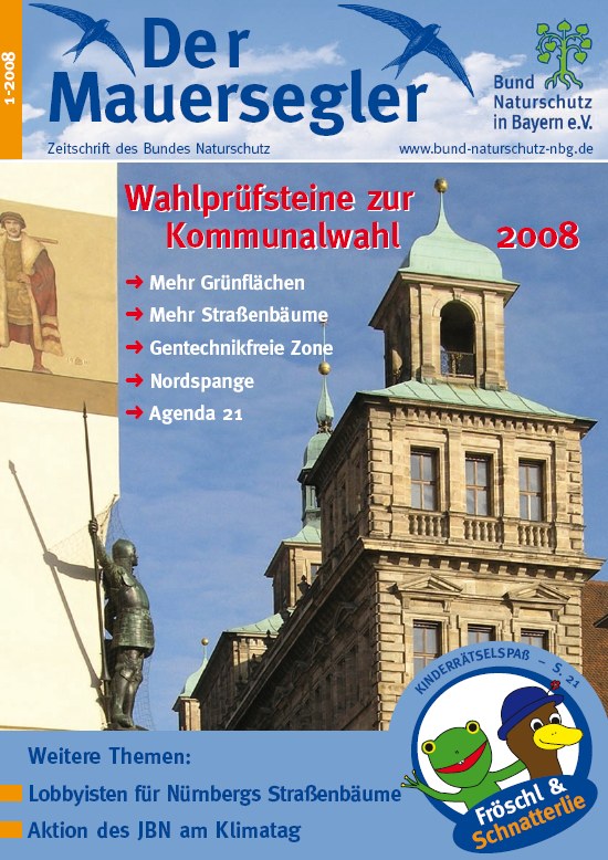 Mauersegler 1/2008