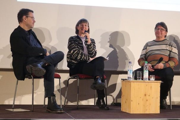 Podiumsdiskussion Klima - A. Jelinek und B. Walthelm
