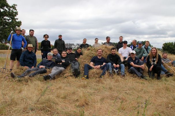 Siemens-Aktionstag - Gruppenfoto