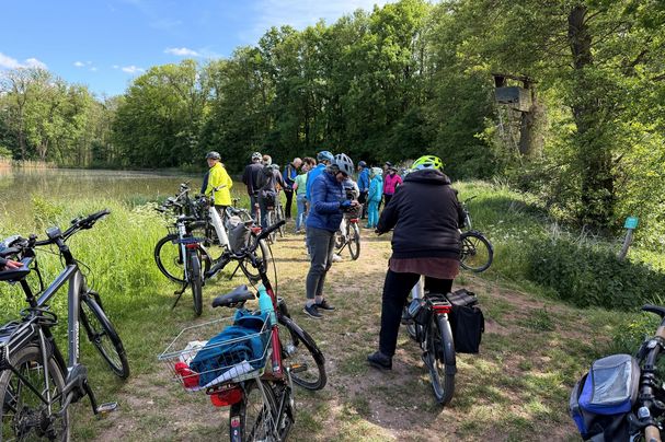 Fahrradtour durchs Knoblauchsland