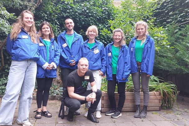 Gruppenfoto der BN-Werber