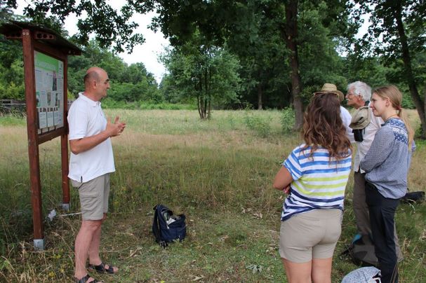 SandAchsen-Tagung - Führung in Kornburg