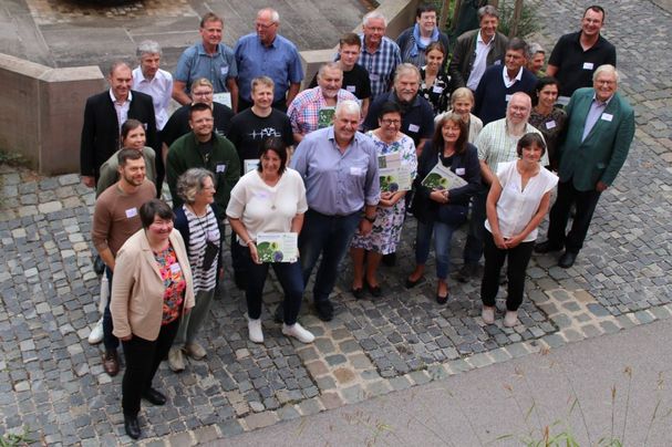 Wiesenmeisterschaft Preisverleihung Gruppenbild