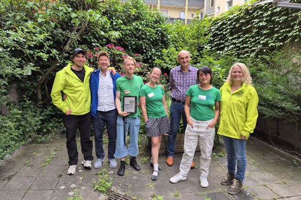 Unser Werbeteam diese Woche!