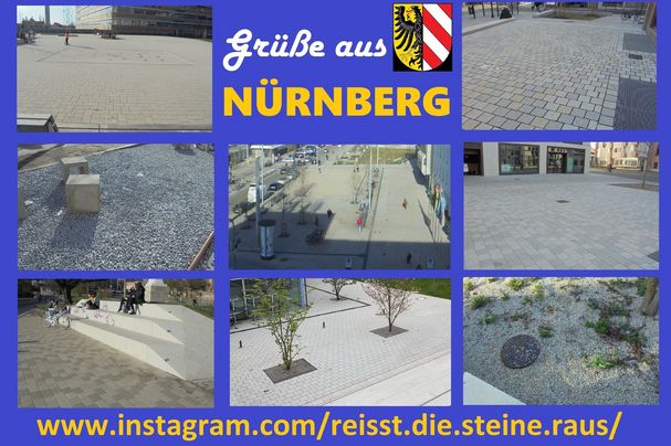 Postkarte „Grüße aus Nürnberg“ (Volker Linhard) Postkarte „Grüße aus Nürnberg“