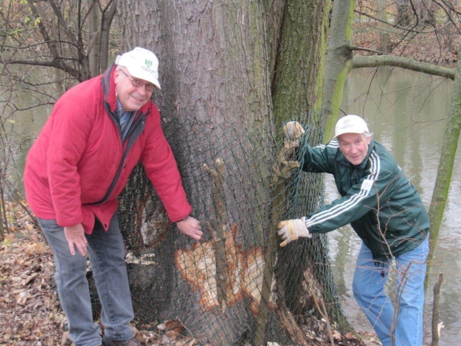 Ludwig Wiedenhofer und Walter Siebert