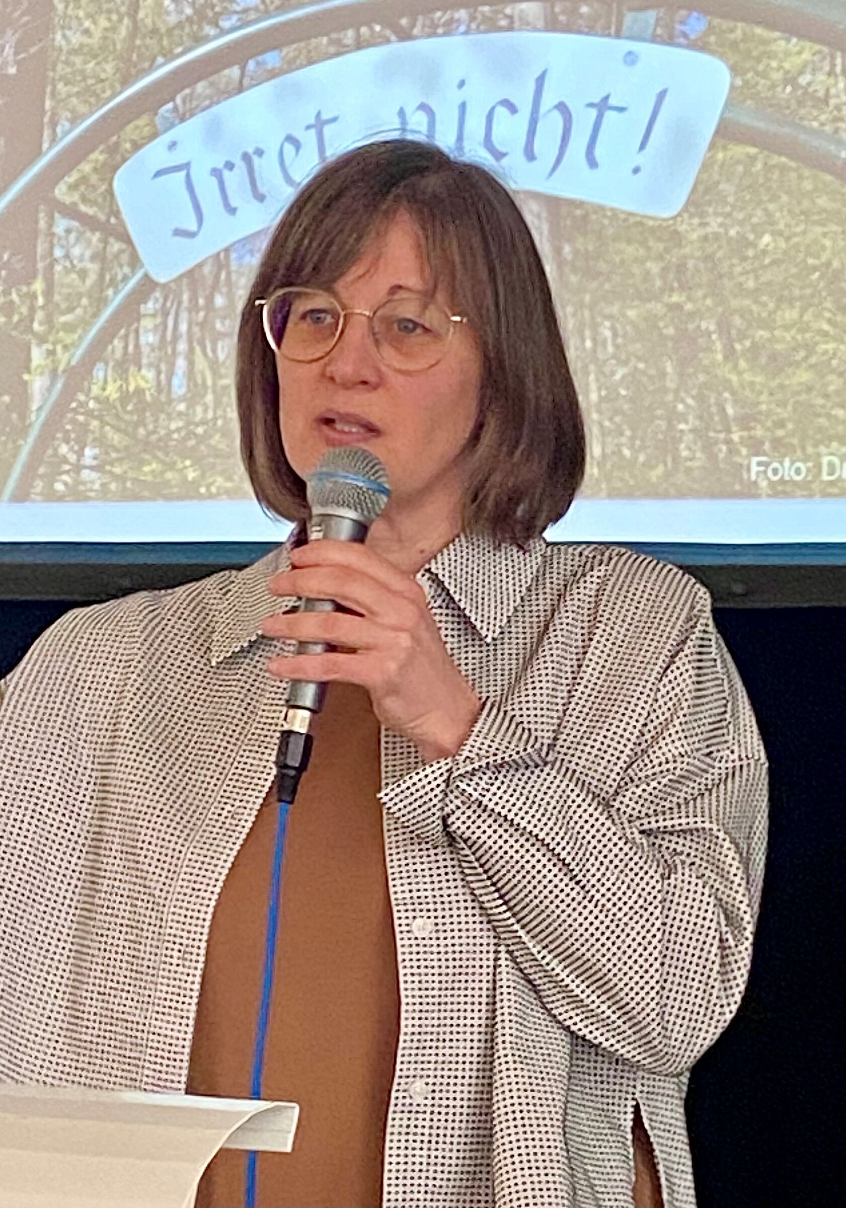 Umweltreferentin Britta Walthelm (Foto: Hiltrud Gödelmann) Umweltreferentin Britta Walthelm