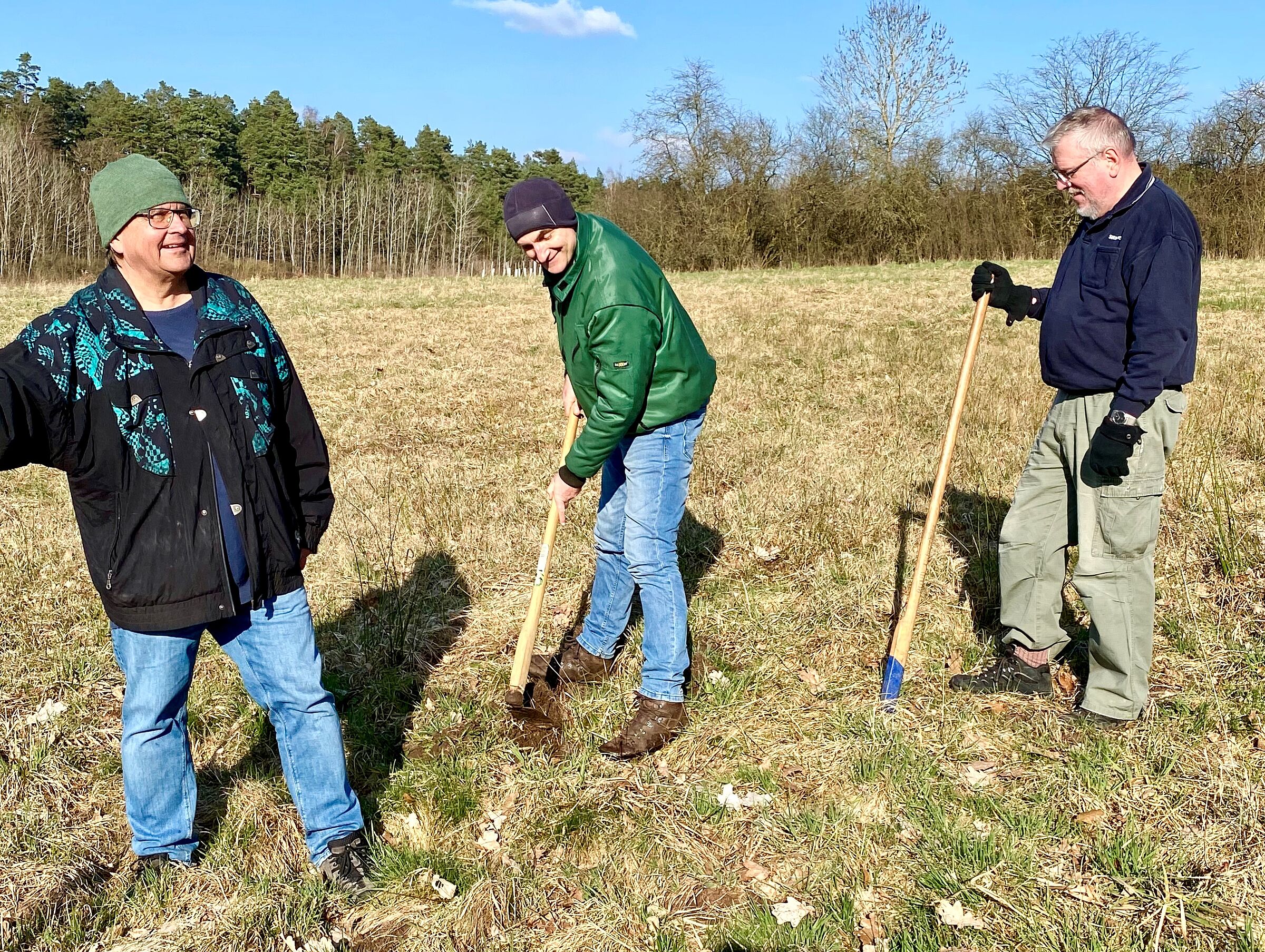 Biotopppflege Orchideenwiese