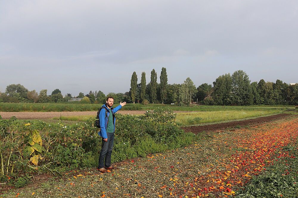 Dirk Richter von der BN-Ortsgruppe
