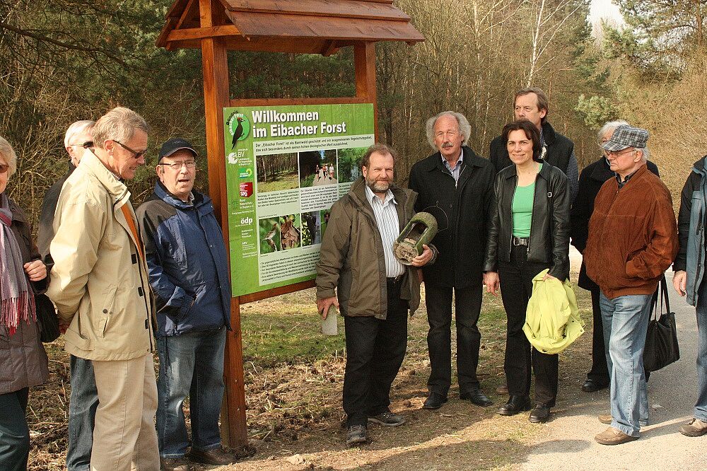 Eibacher Forst (Foto: Wolfgang Dötsch) Eibacher Forst