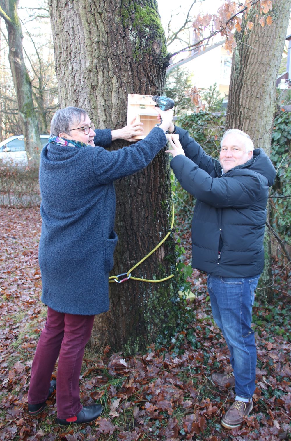 Jörg Brunner und Brigitte Wellhöfer