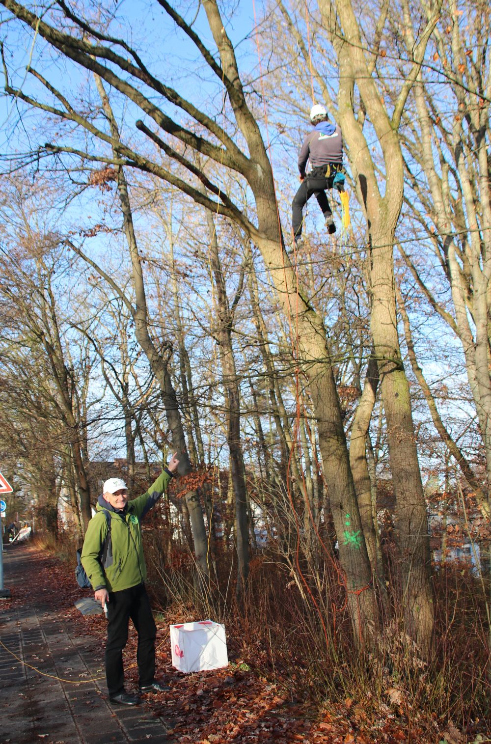 Wolfgang Dötsch und Christopher Busch