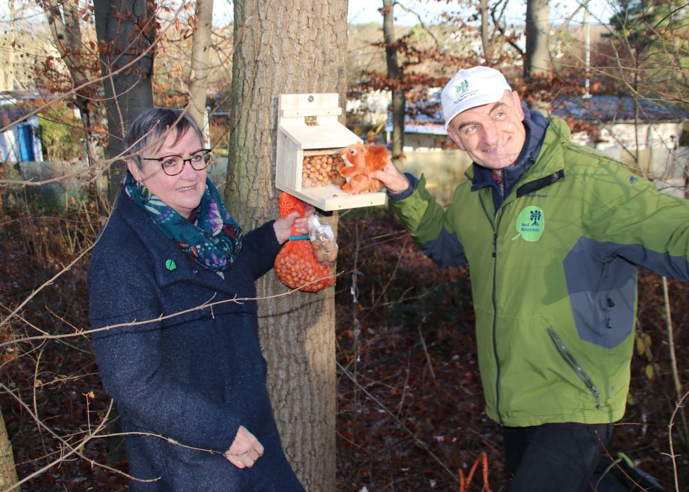 Brigitte Wellhöfer und Wolfgang Dötsch