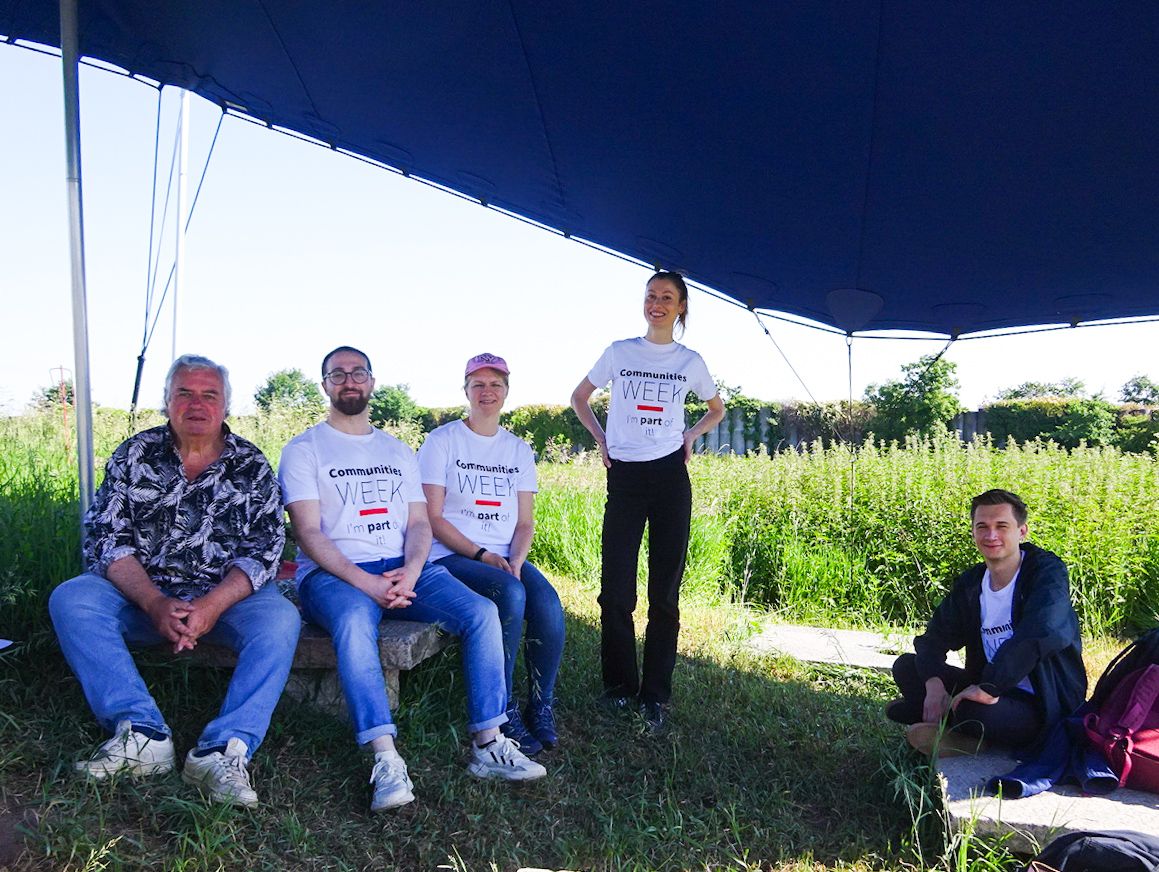 Vorstellungsrunde Vorstellungsrunde