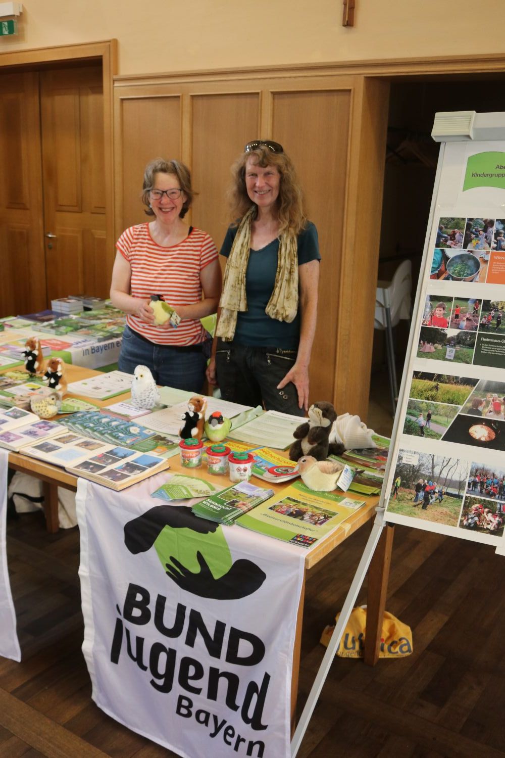 Stand der Kindergruppen