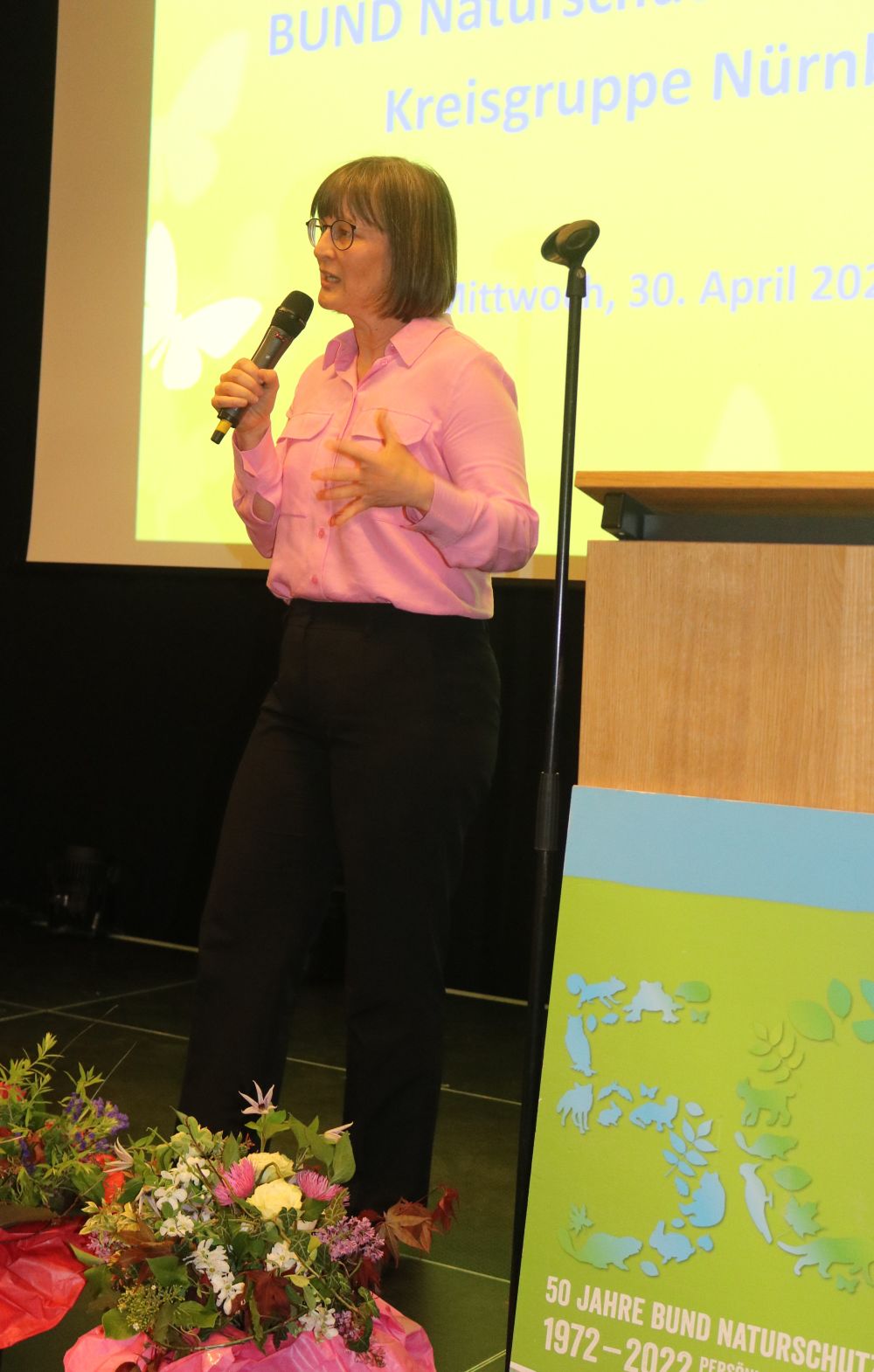 Grußwort der Umweltreferentin Britta Walthelm