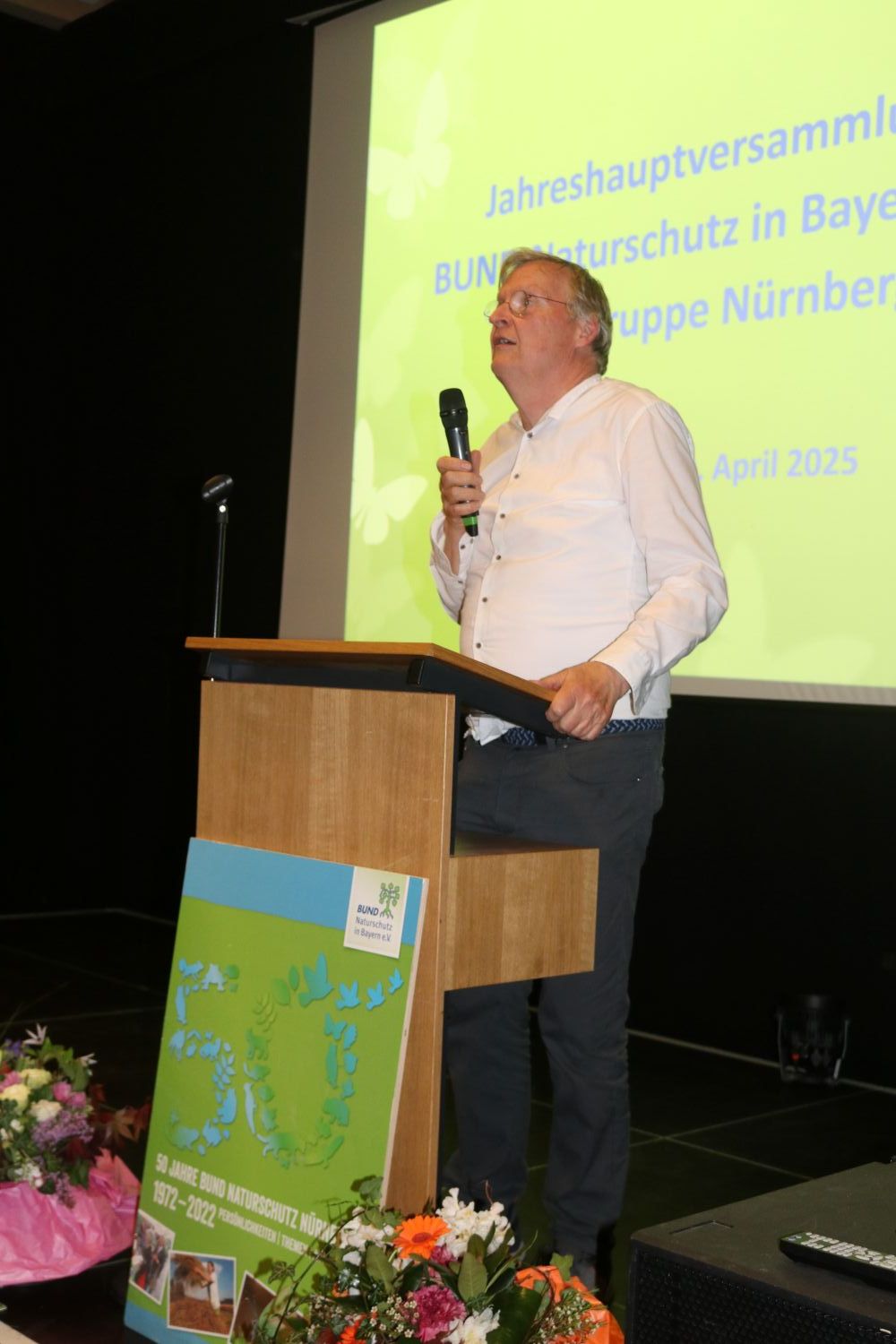 Landesgeschäftsführer Peter Rottner