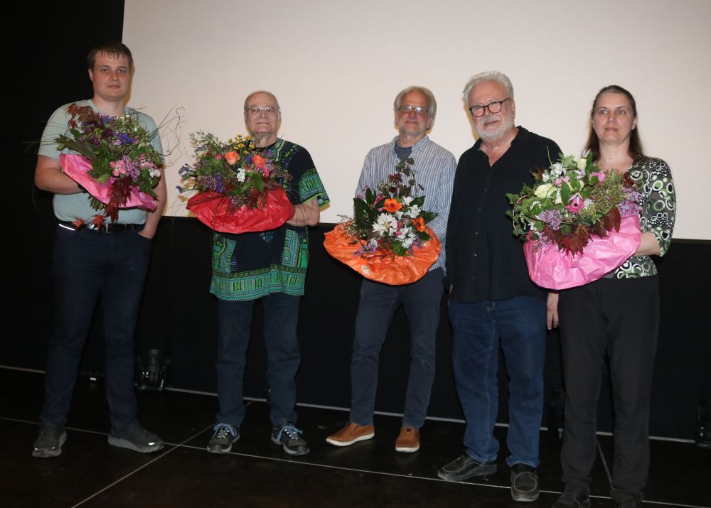 VVerabschiedung der ausgeschiedenen Vorstände