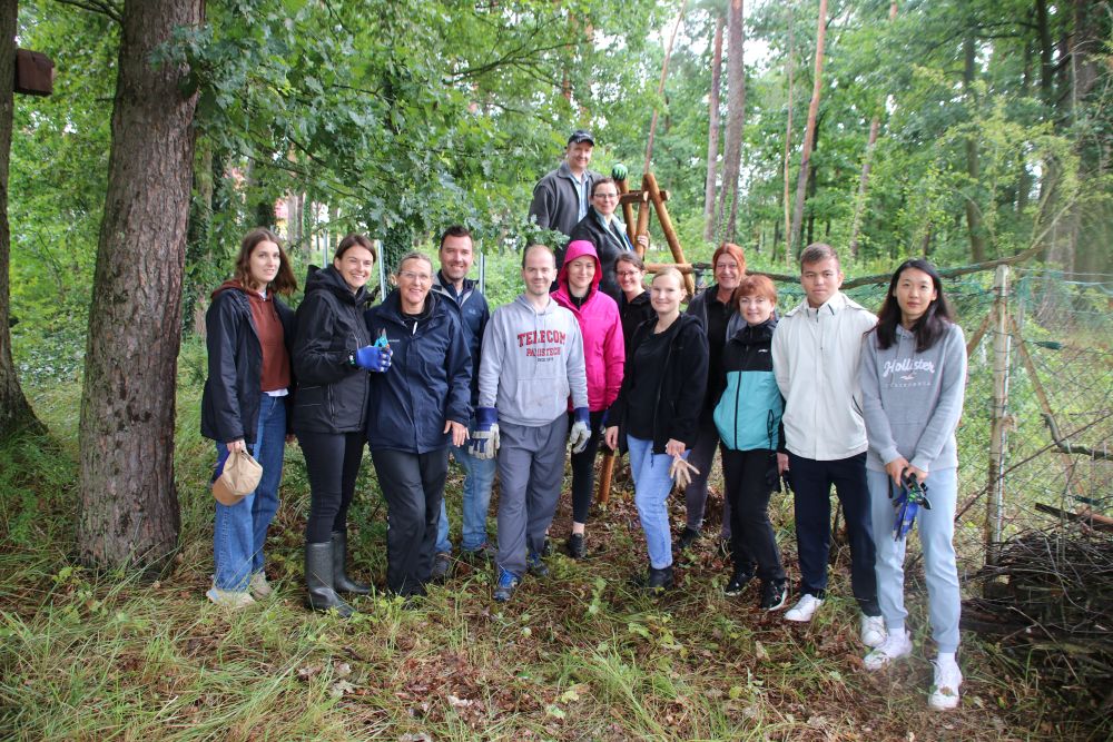 Firmenteam Wavestone - Gruppenfoto