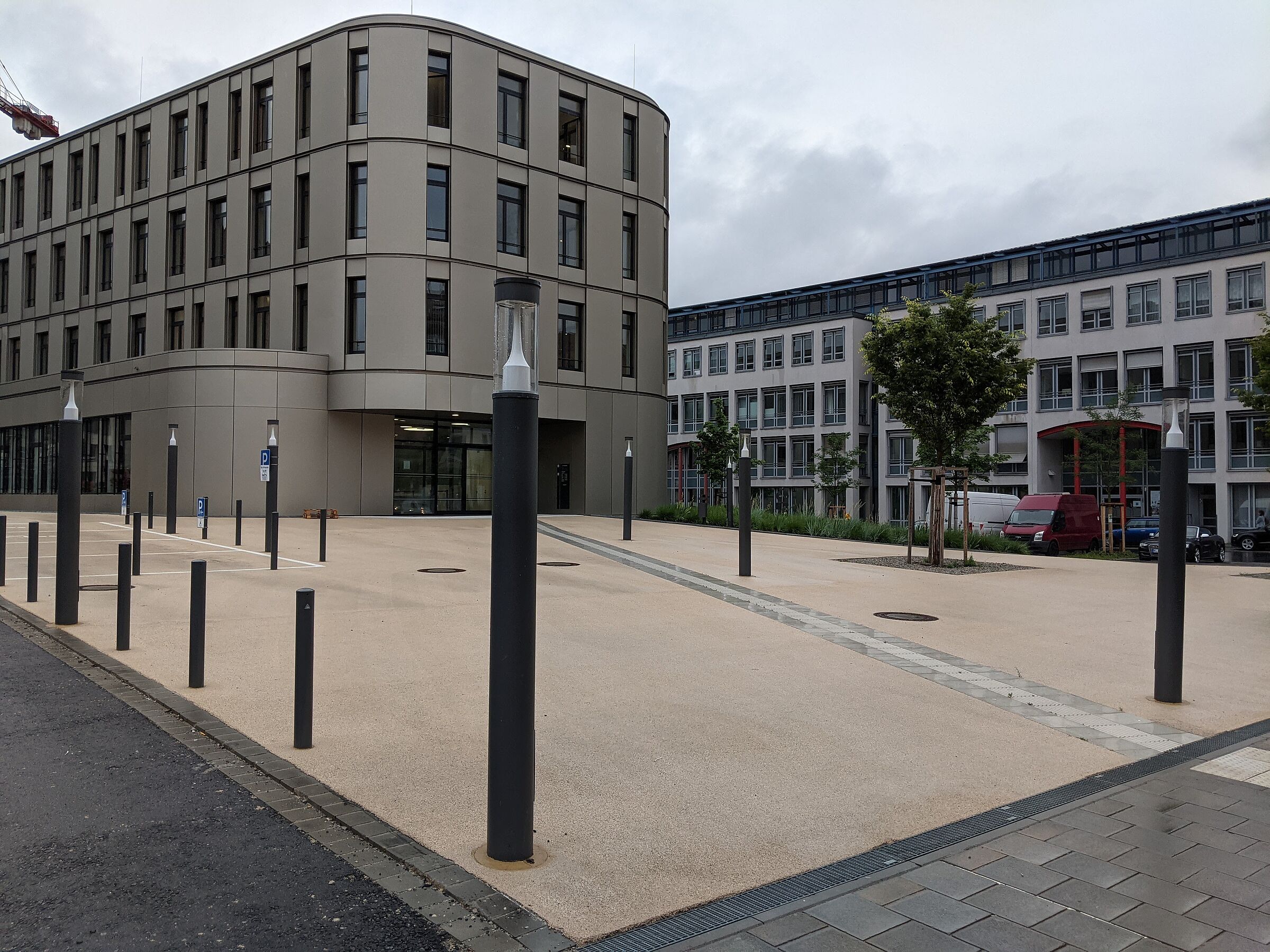 Zentrum Bayern Familie und Soziales in der Roonstraße