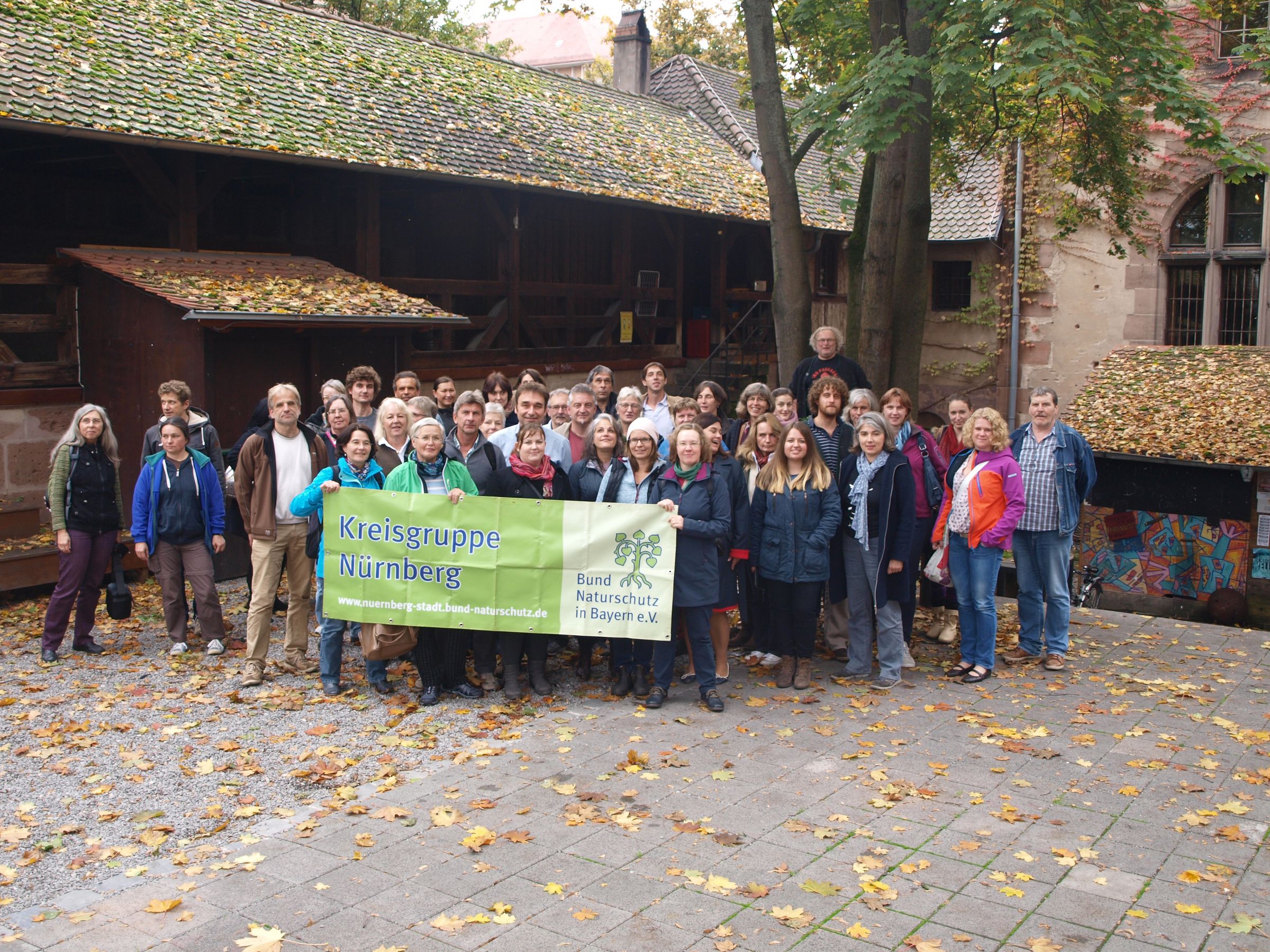 Baum im Kulturgarten