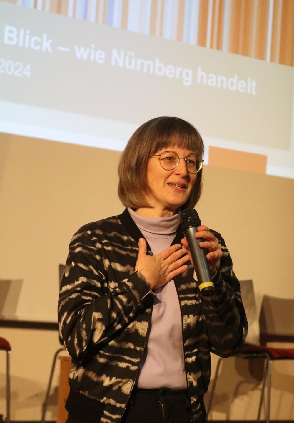 Umweltreferentin Britta Walthelm (Foto: Wolfgang Dötsch) Umweltreferentin Britta Walthelm