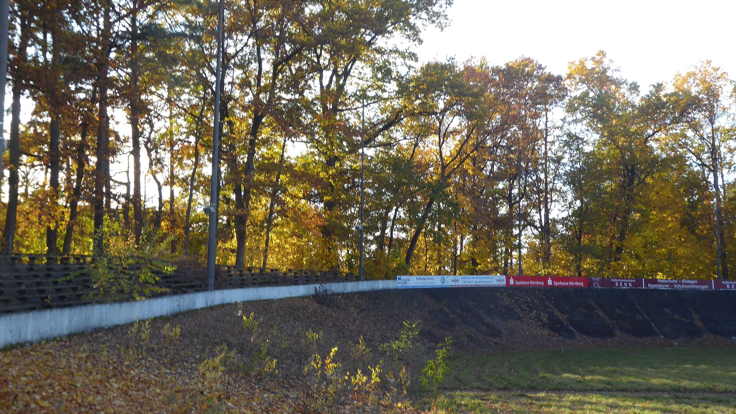 Impressionen von der Radrennbahn