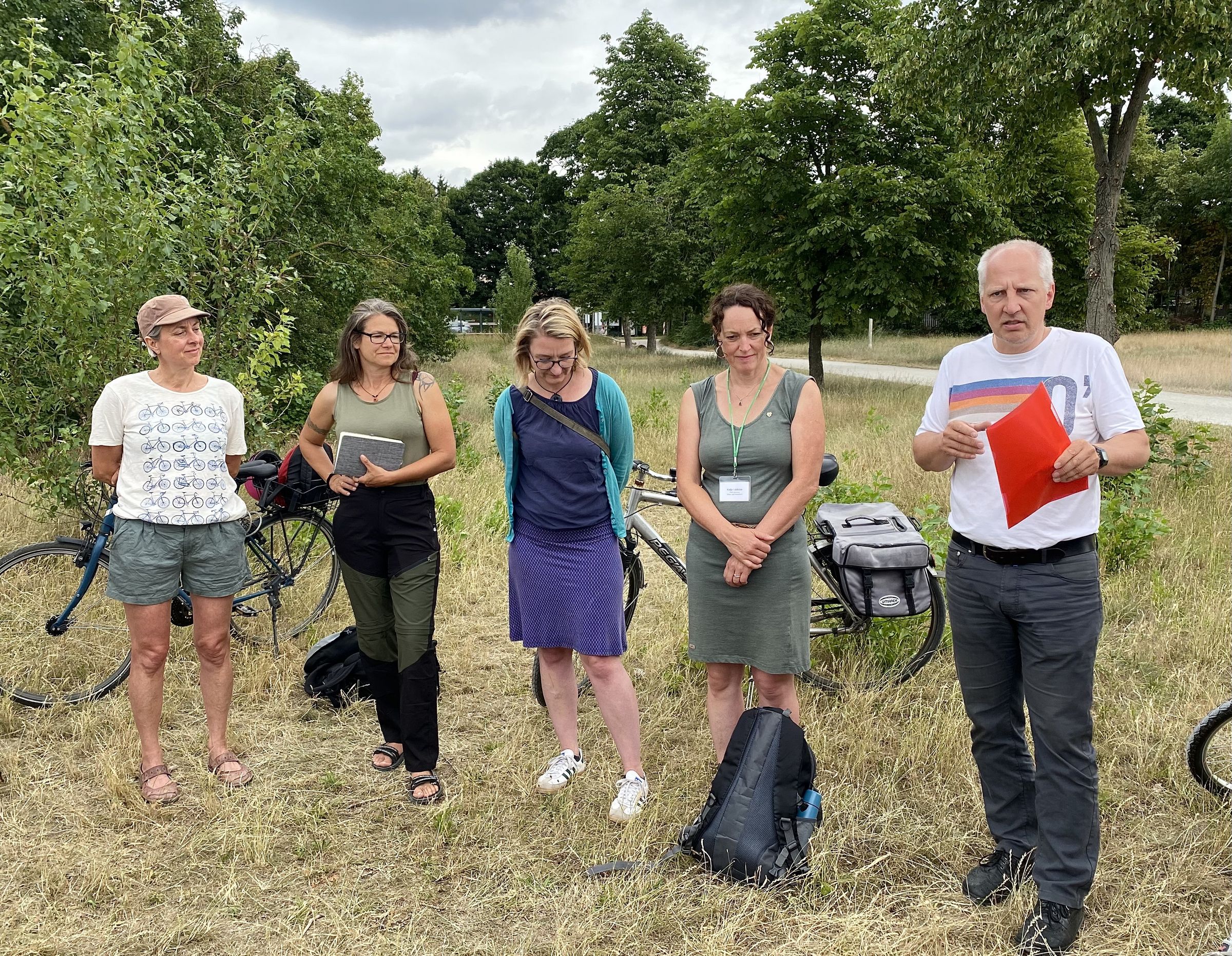 SandAchsen-Tagung - Führung im Marienbergpark