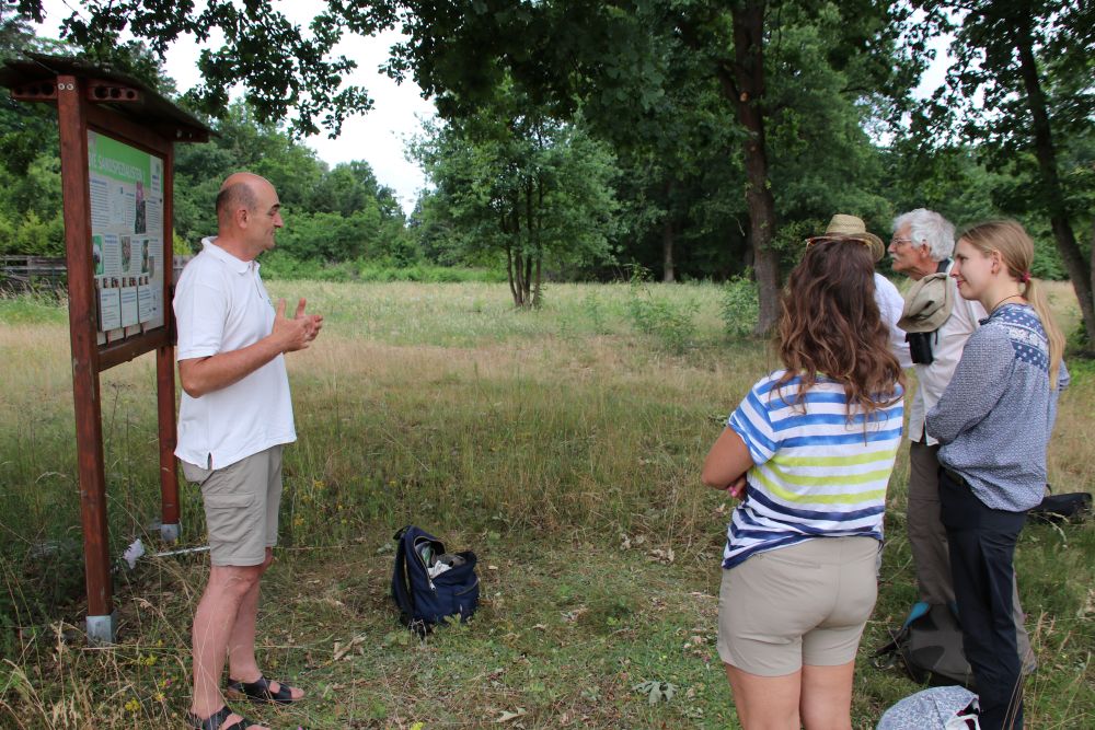 SandAchsen-Tagung - Führung in Kornburg