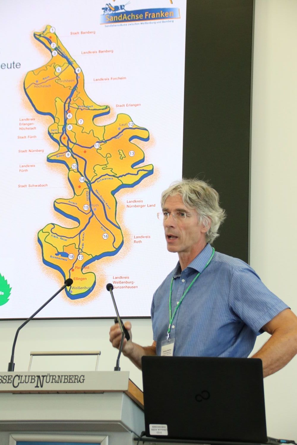 SandAchsen-Tagung - Andreas Niedling