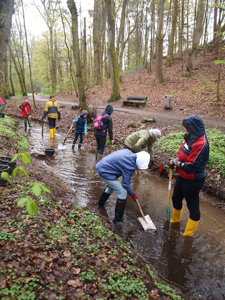 Tiefgrabenrenaturierung