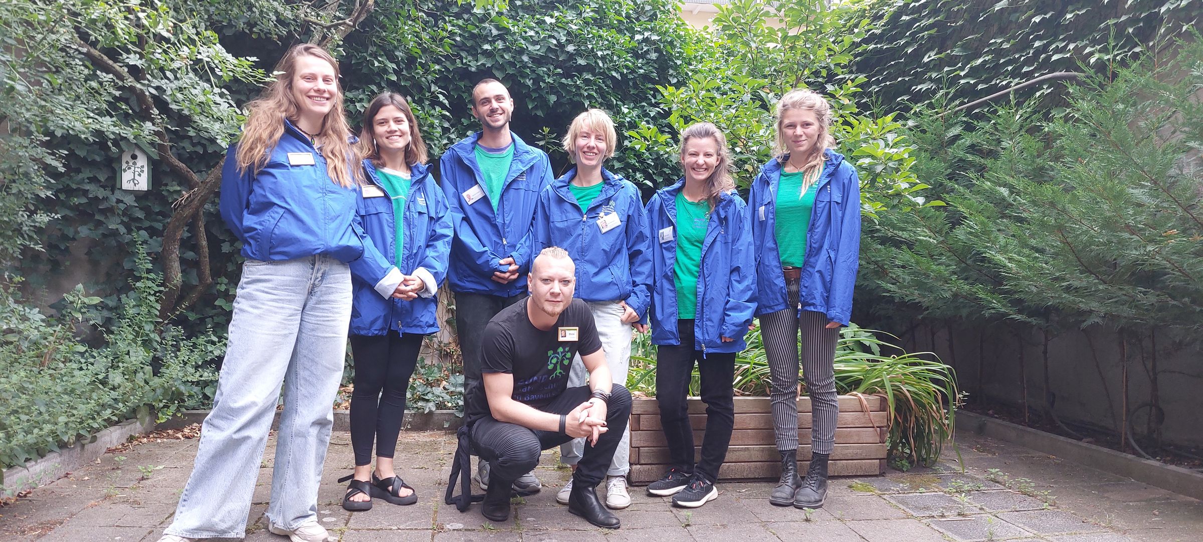 Gruppenfoto der BN-Werber