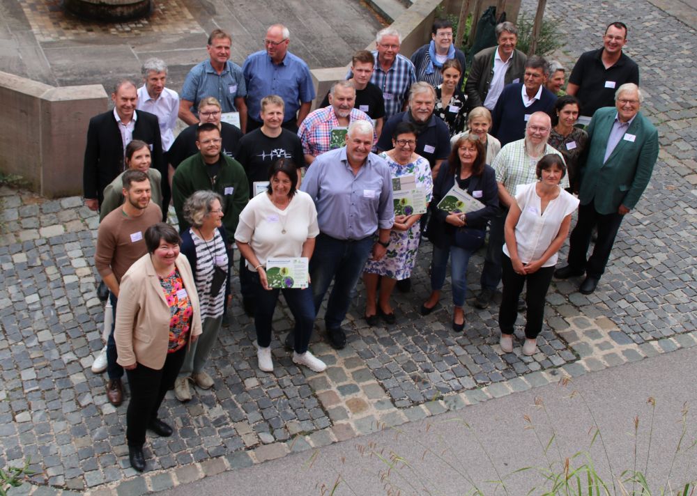 Wiesenmeisterschaft Preisverleihung Gruppenbild