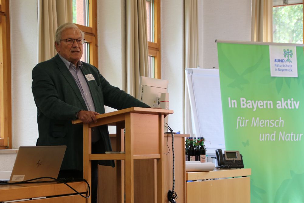 Hubert Weiger bei seiner Festrede