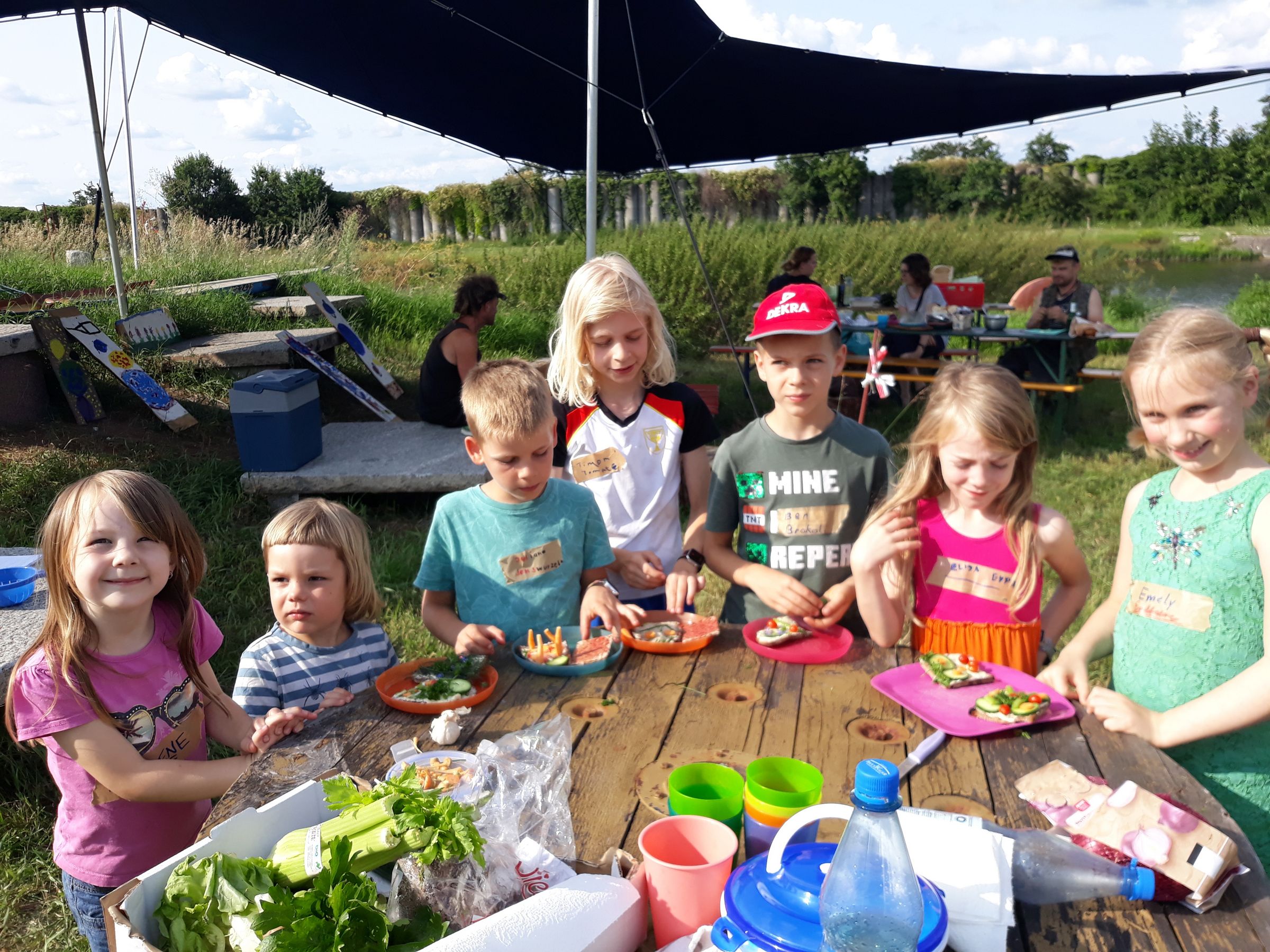 Schönstes Pausenbrot