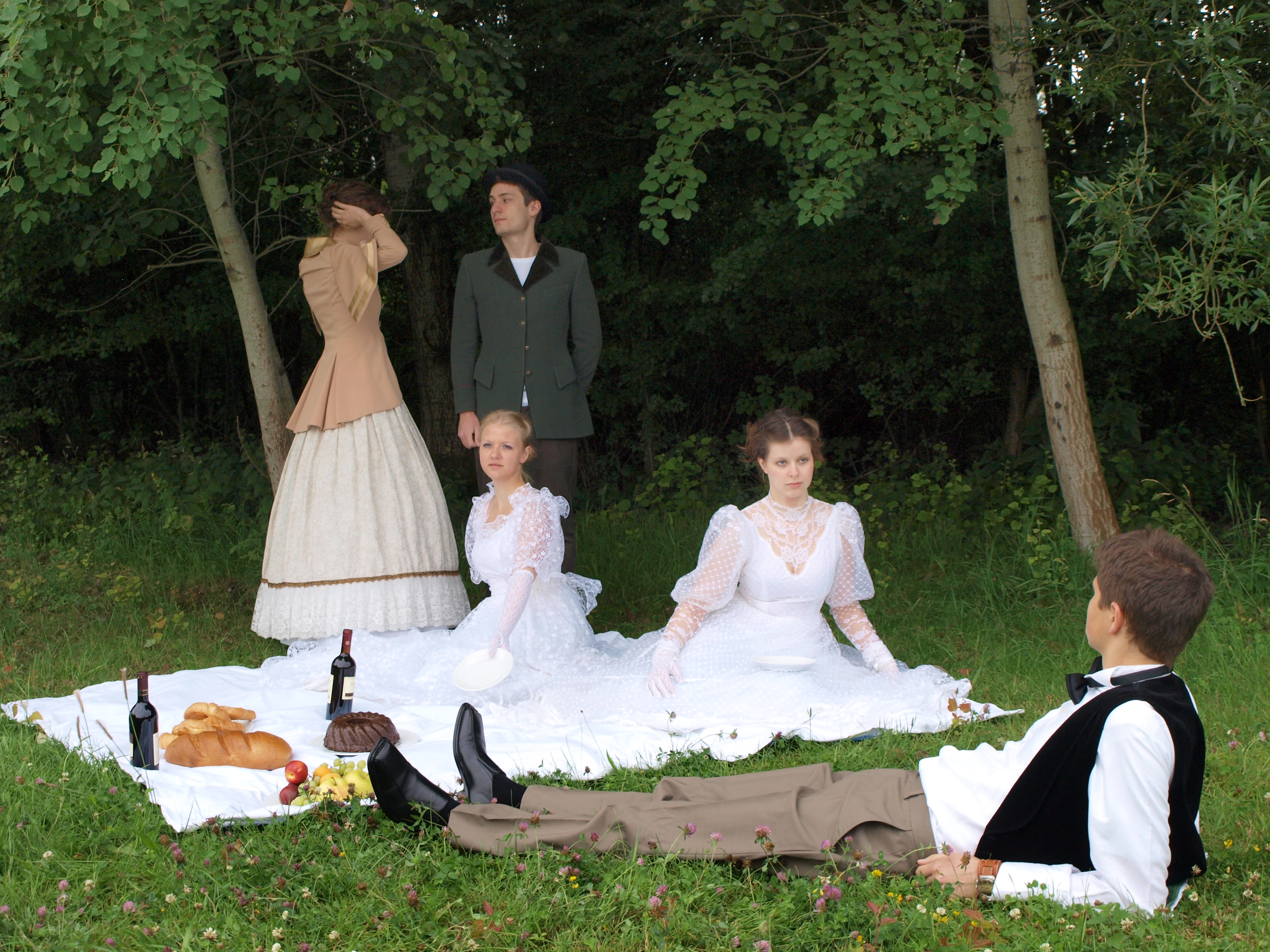 Aktion Monet-Gemälde der JBN