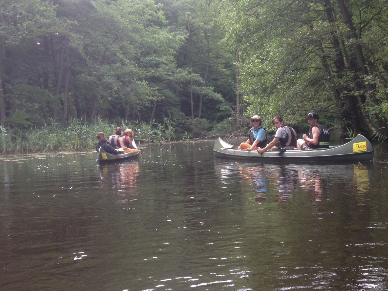 auf Bootstour auf Bootstour