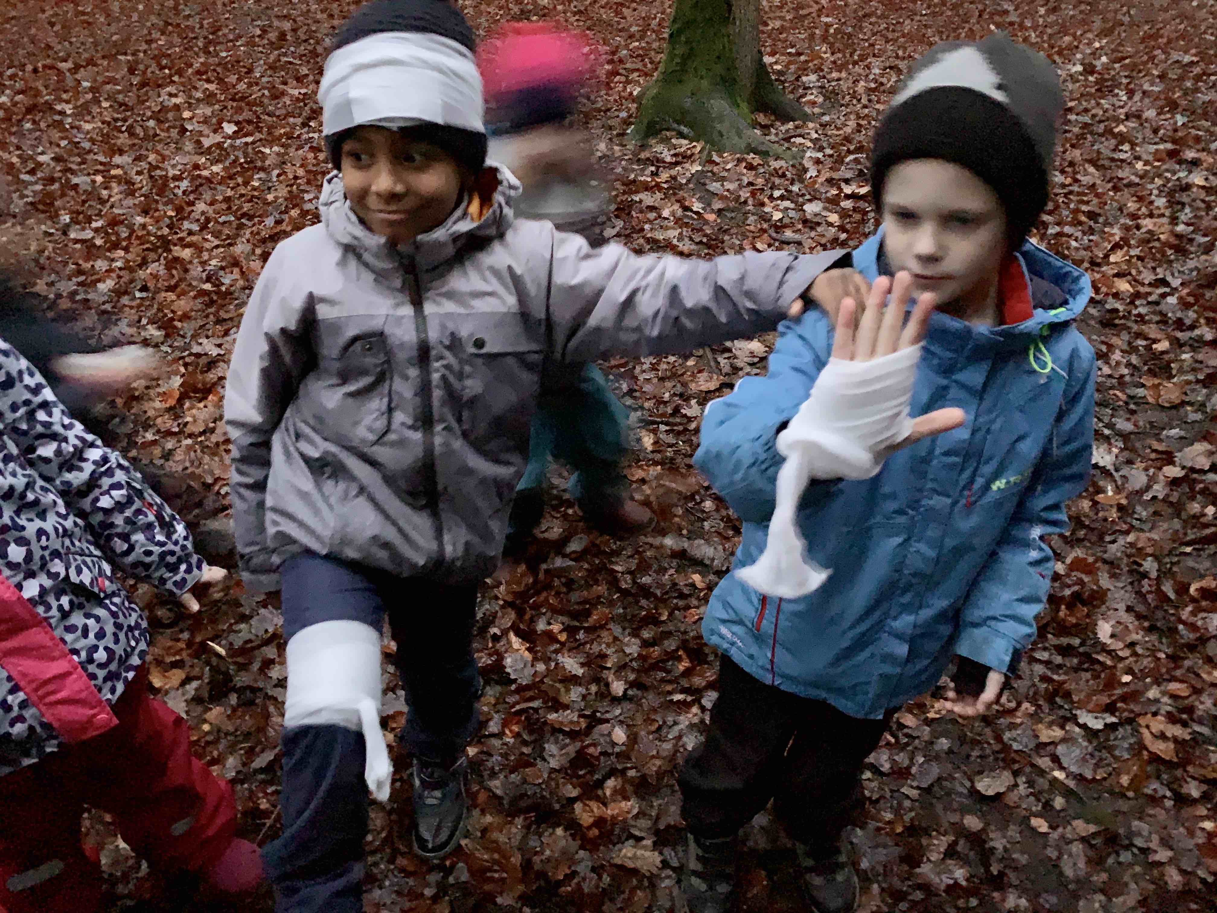 Erste-Hilfe-Kurs – Verband anlegen