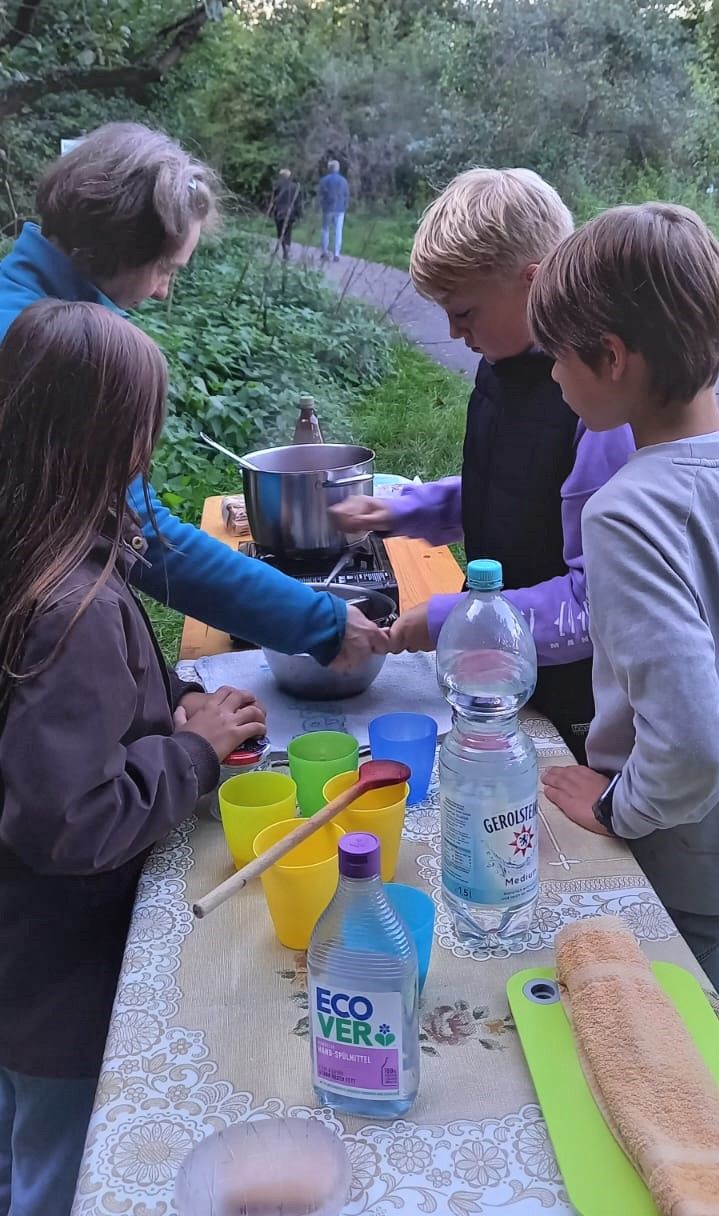 Kochkinder (Foto: Karin Müller) Kochkinder