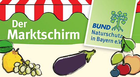 Der Marktschirm