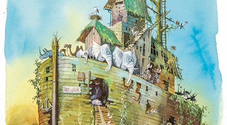 Titelbild Mauersegler 2/2015