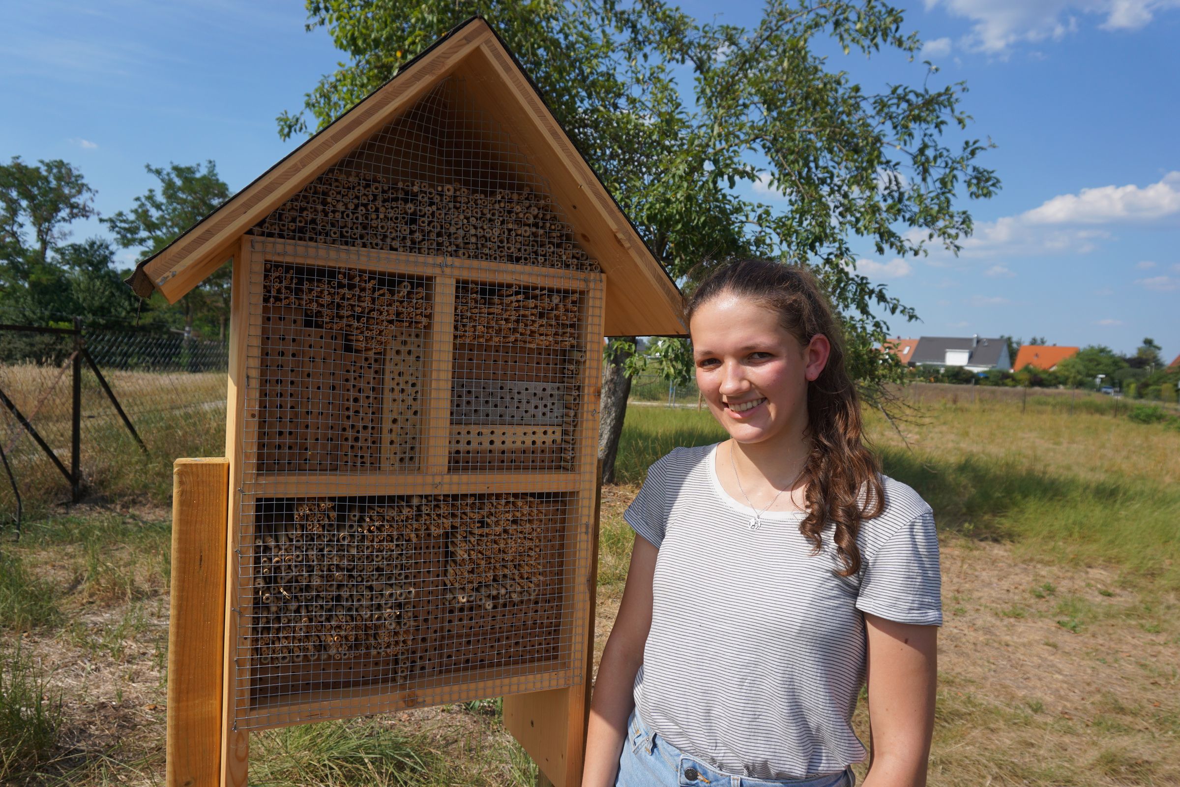Insektenhotel in Kornburg