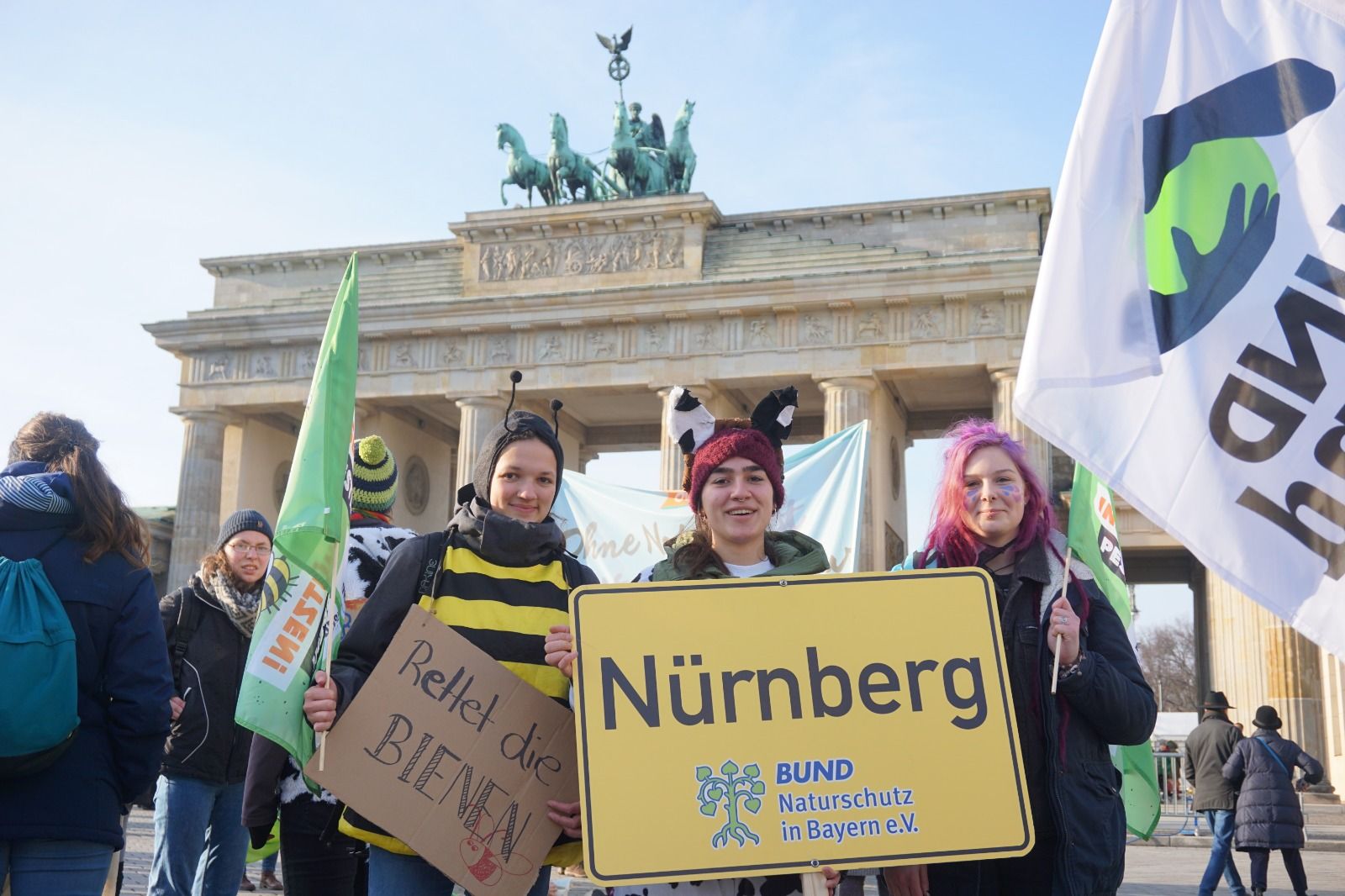 „Wir haben es satt“-Demo