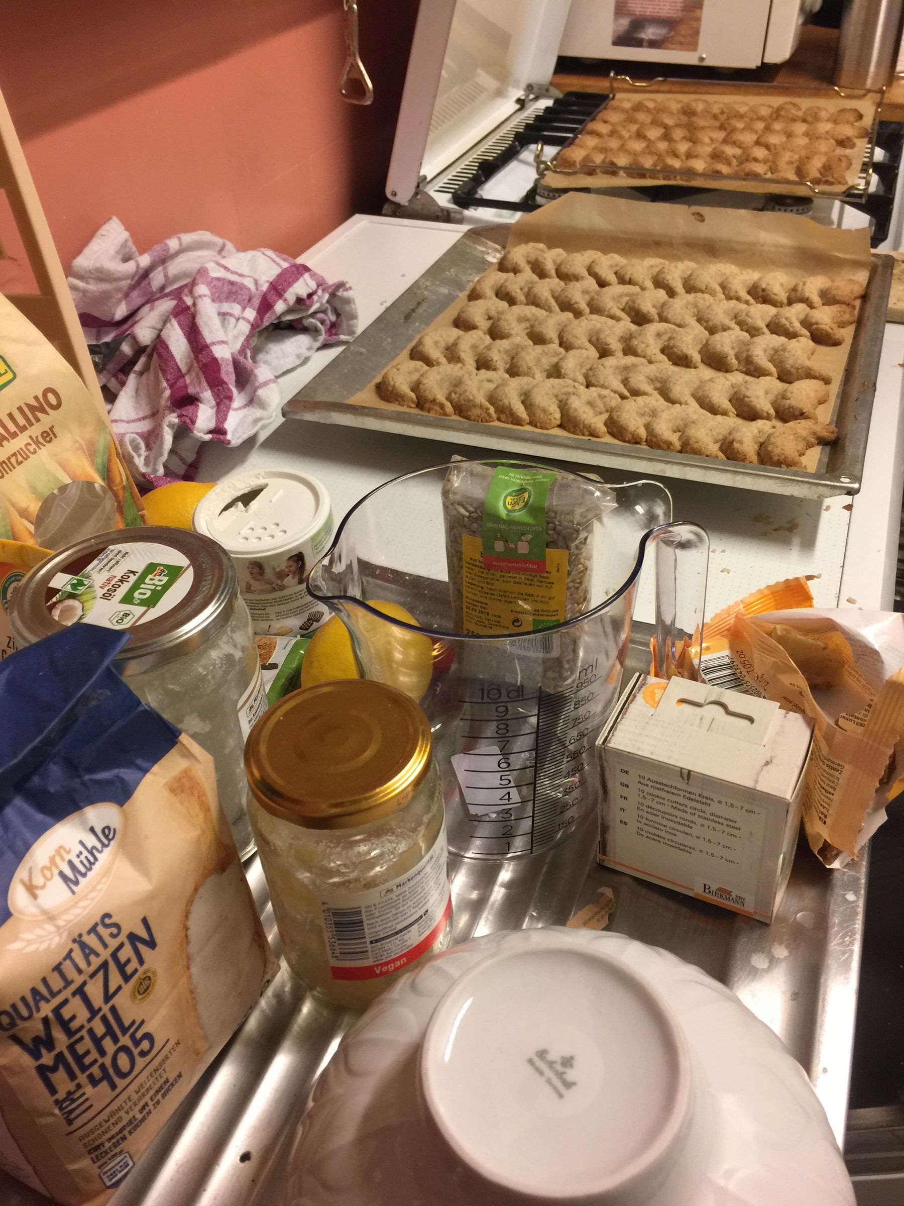 Weihnachtsbäckerei 2018