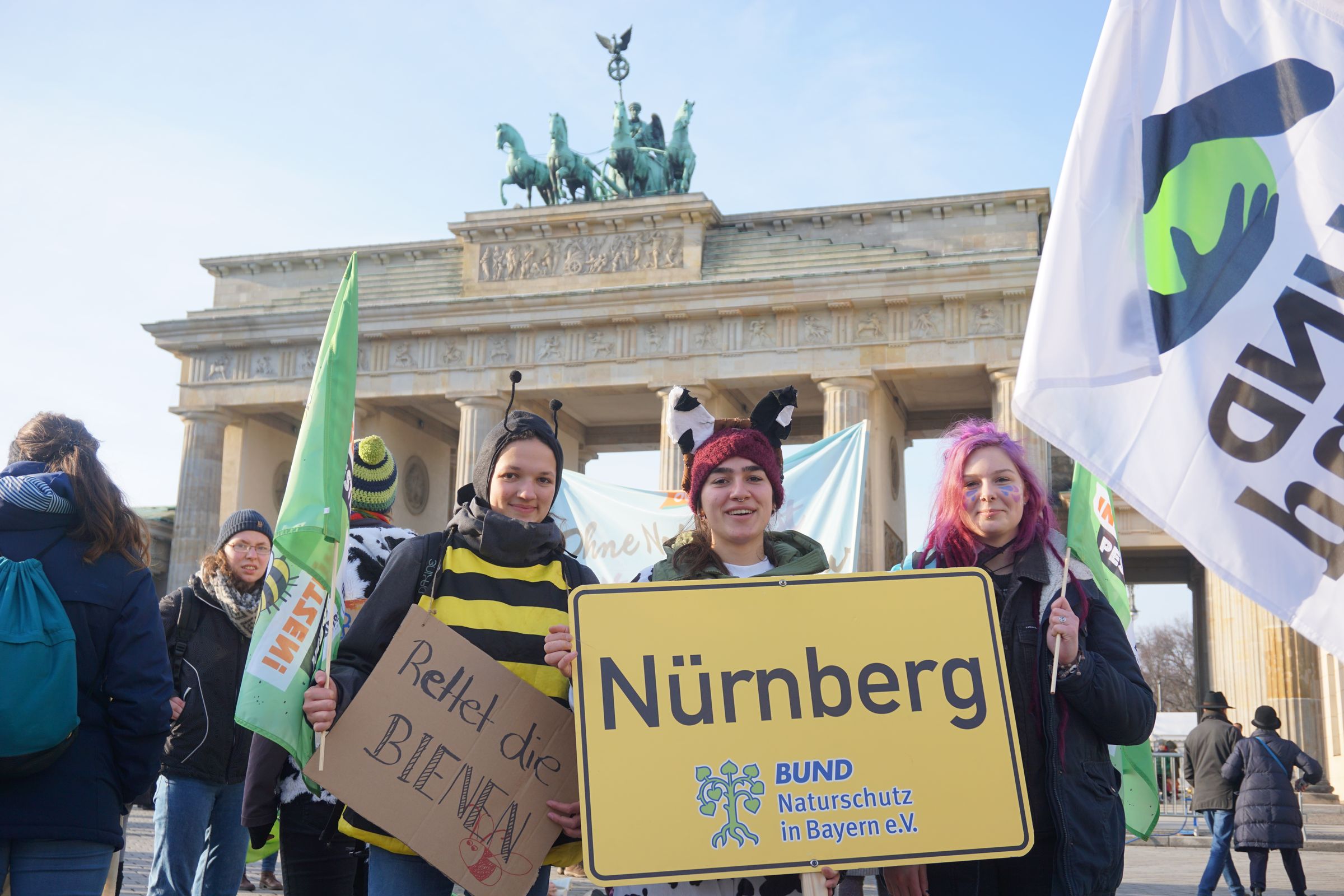 „Wir haben es satt“-Demo Berlin 2019