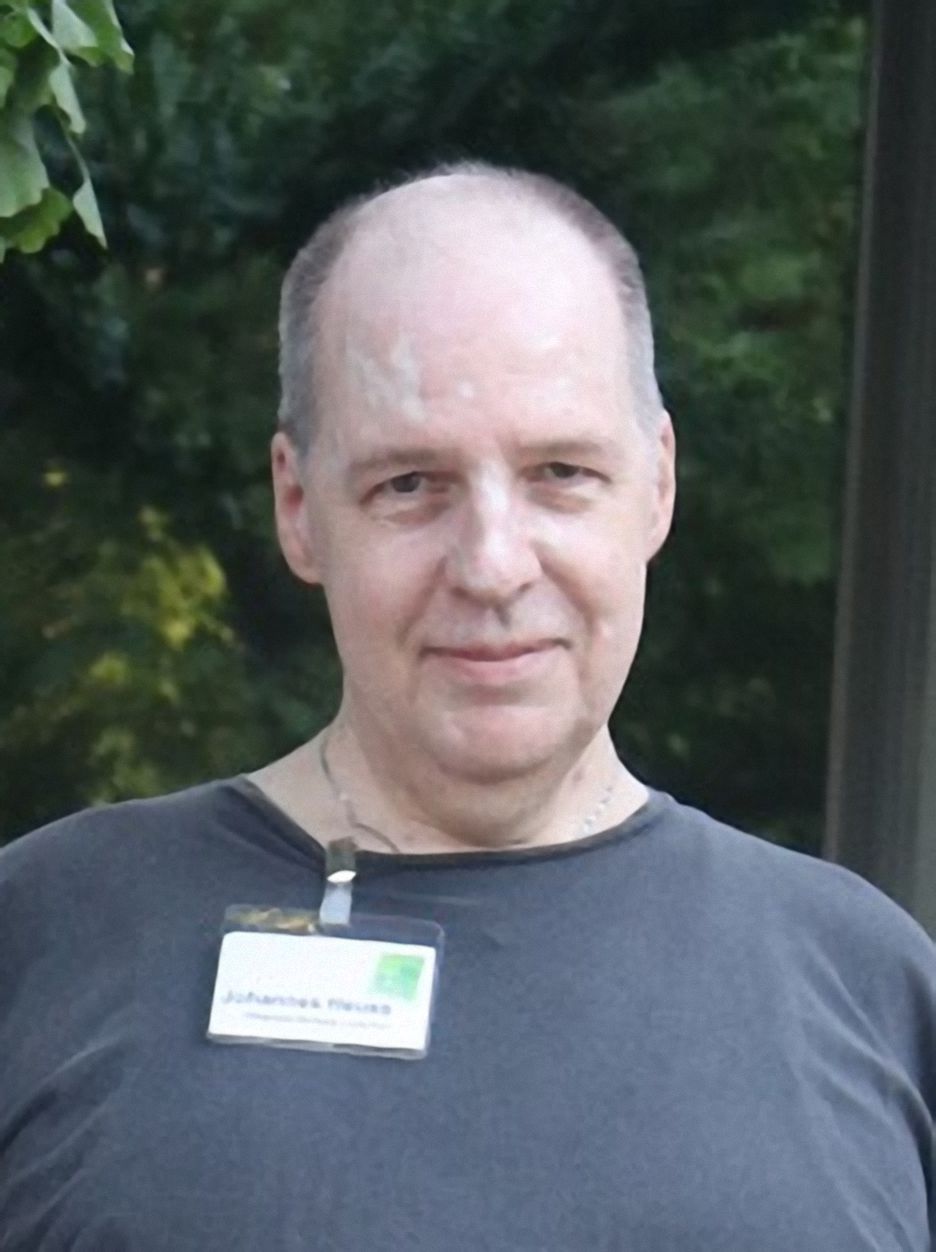 Johannes Heuss/Delegierter 