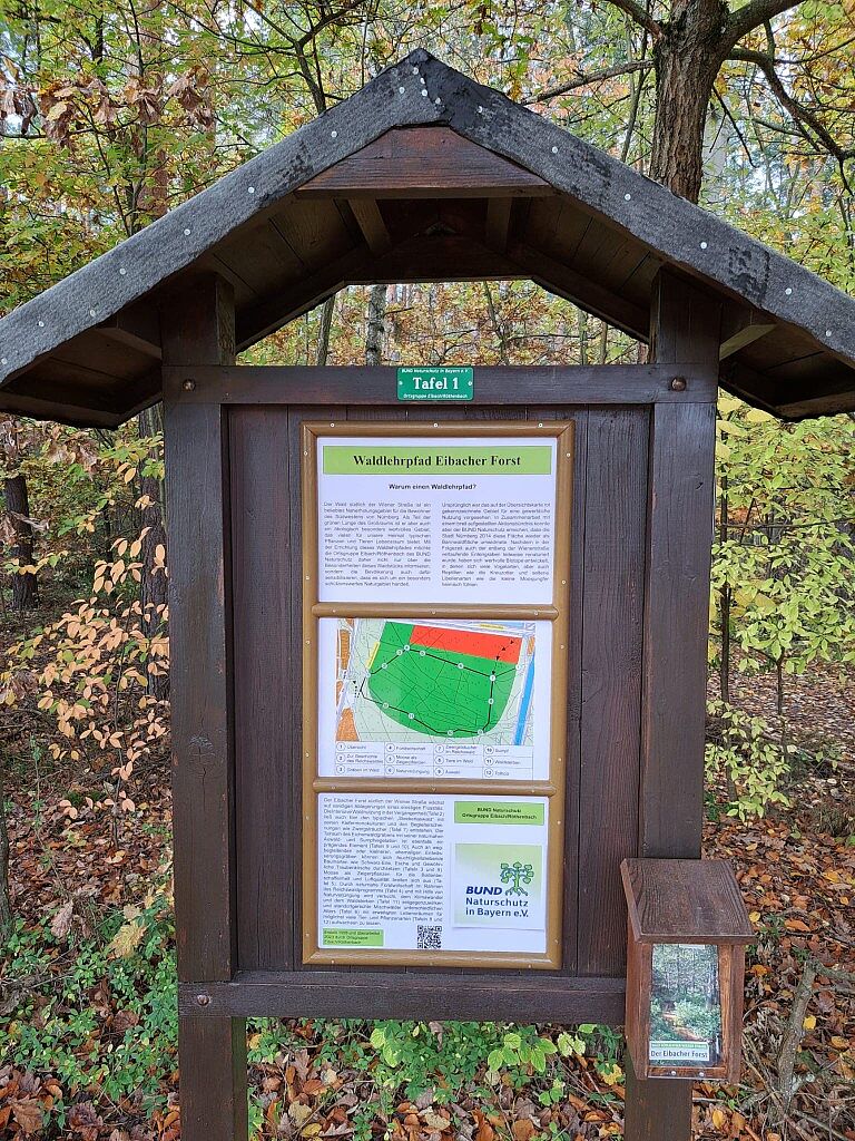 Waldlehrpfad Eibacher Forst