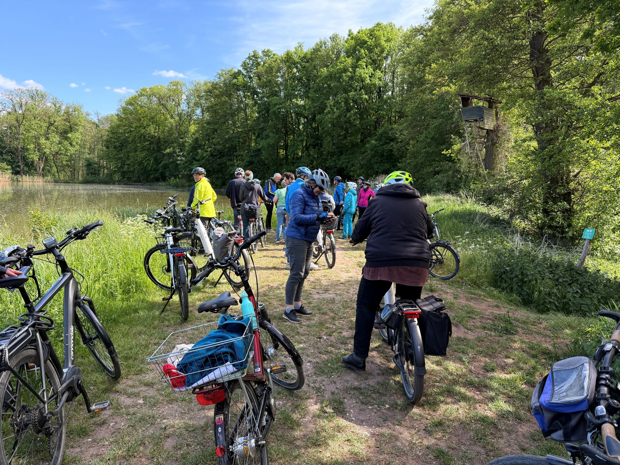 Fahrradtour durchs Knoblauchsland