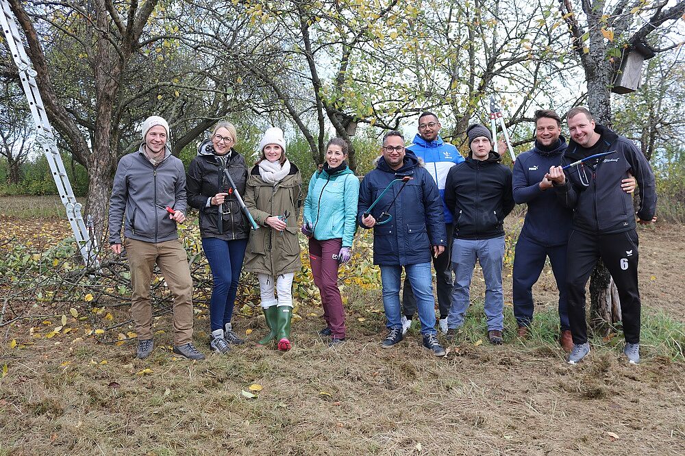 Das Team von AstraZeneca